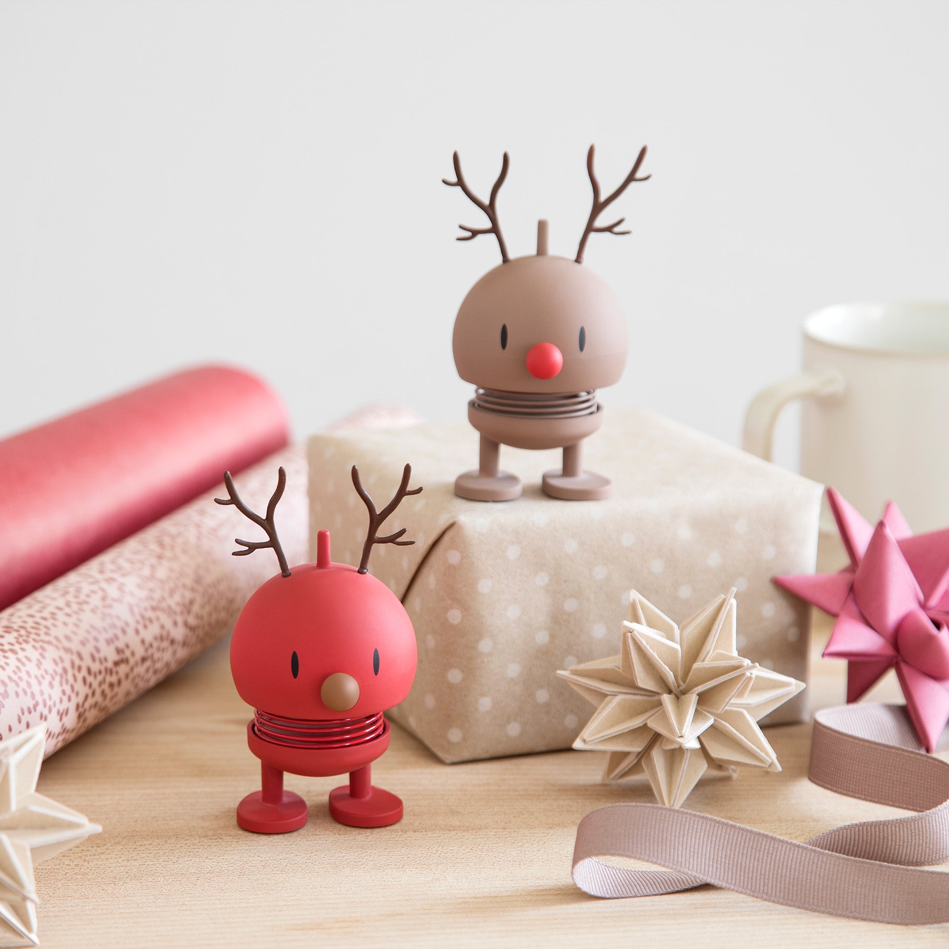Reindeer Bumble lille choko
